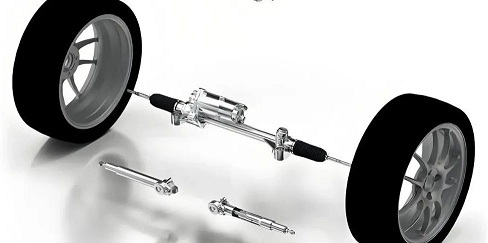 带你走近AG真人国际官网转向REPS转向系统